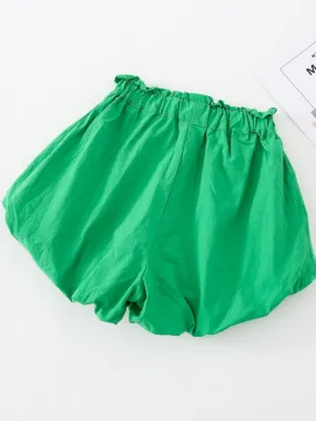 Kids Cotton Bloomers Shorts Loose Harem Shorts - Nerissa Shorts