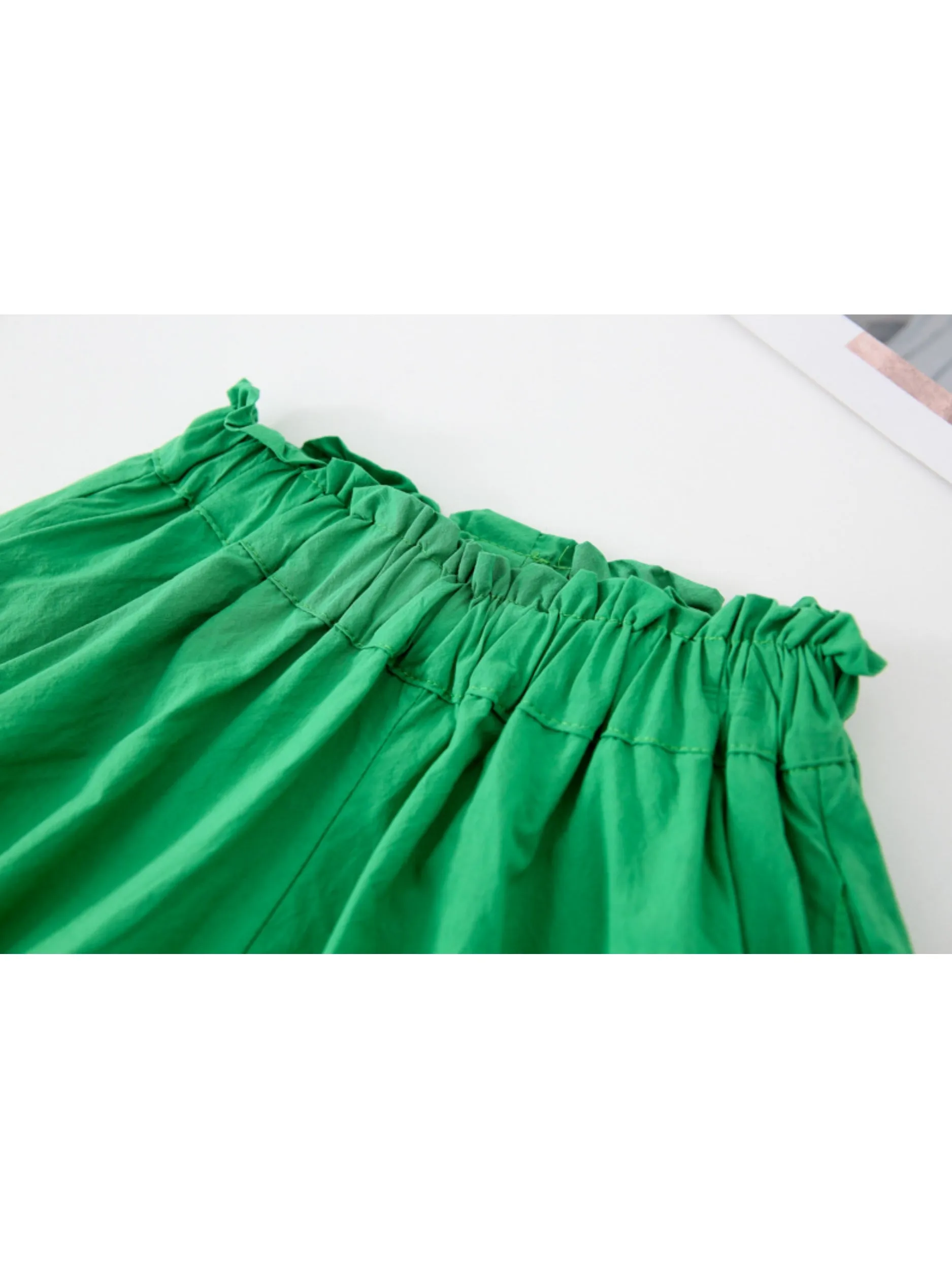 Kids Cotton Bloomers Shorts Loose Harem Shorts - Nerissa Shorts