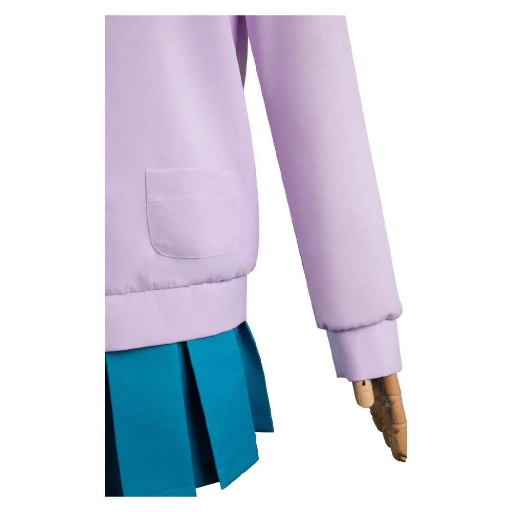 Kimi ni Todoke: From Me to You 2024 Ume Kurumizawa Women Purple Uniform Dress Cosplay Costume
