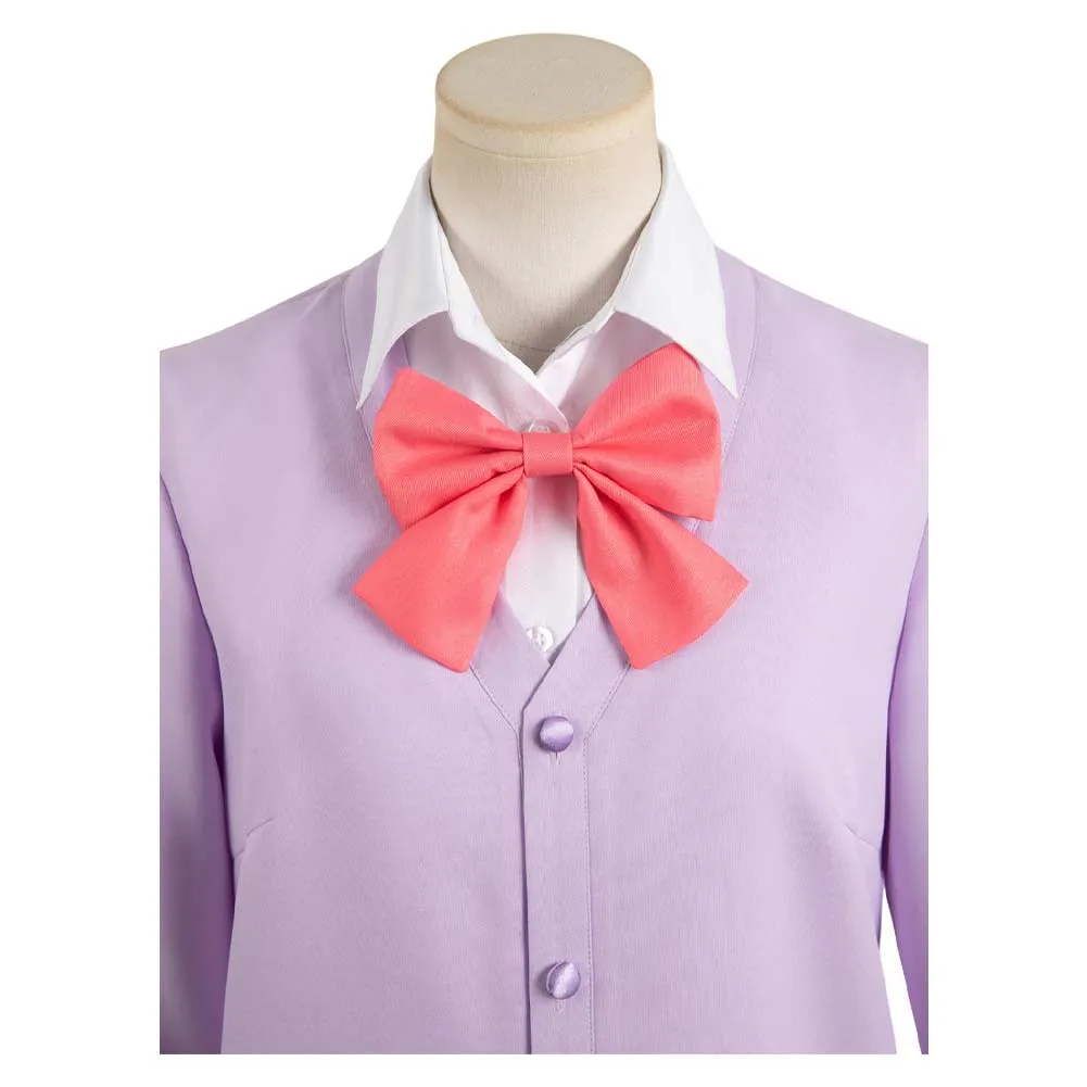 Kimi ni Todoke: From Me to You 2024 Ume Kurumizawa Women Purple Uniform Dress Cosplay Costume