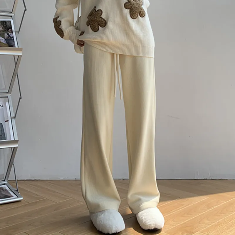 Kylee™ | Premium High-Waisted Draped Corduroy Pants