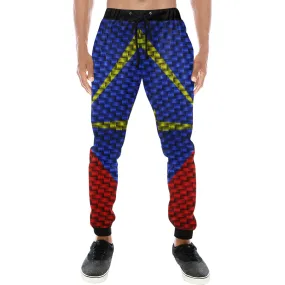LA REUNION FLAG Men's Sweatpants