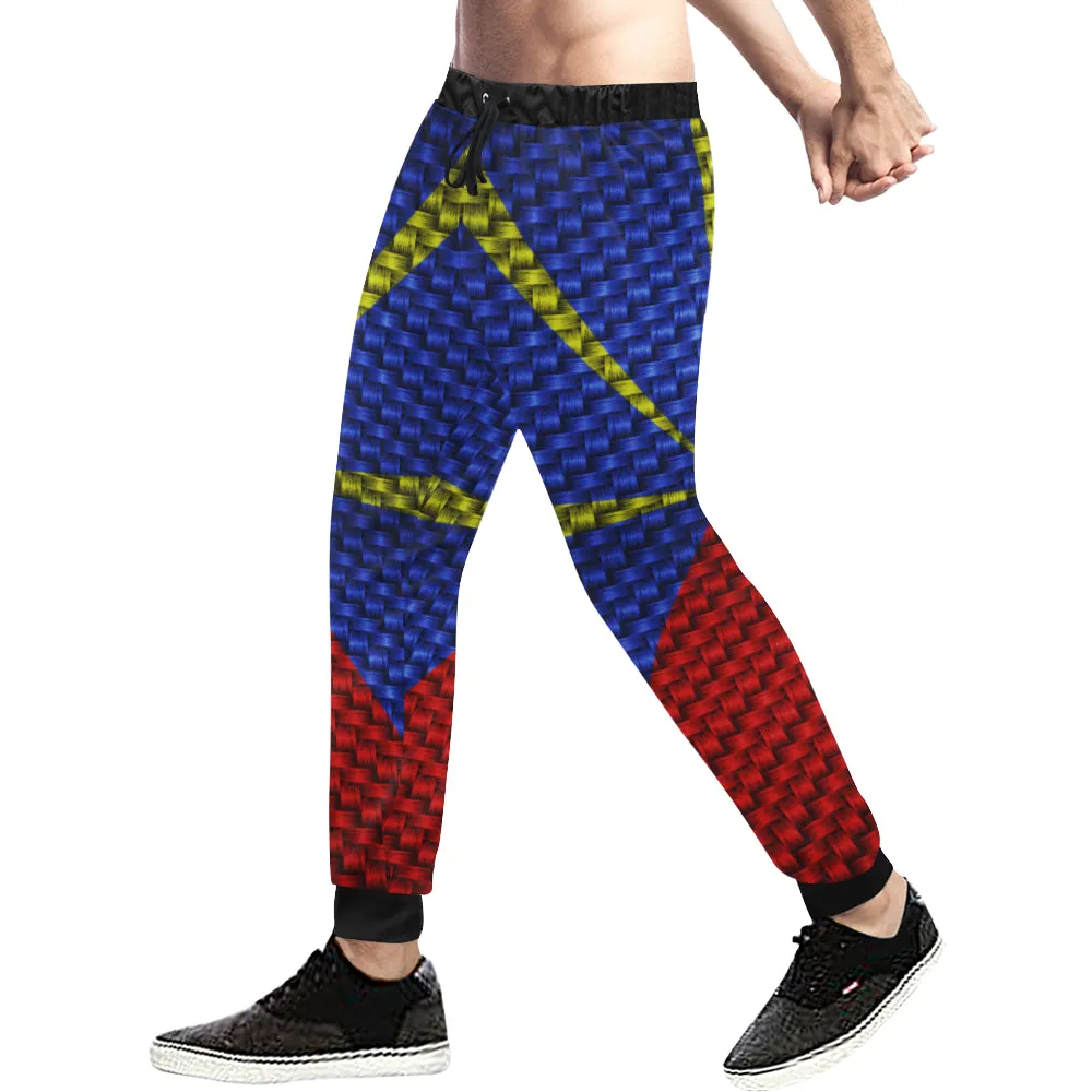 LA REUNION FLAG Men's Sweatpants