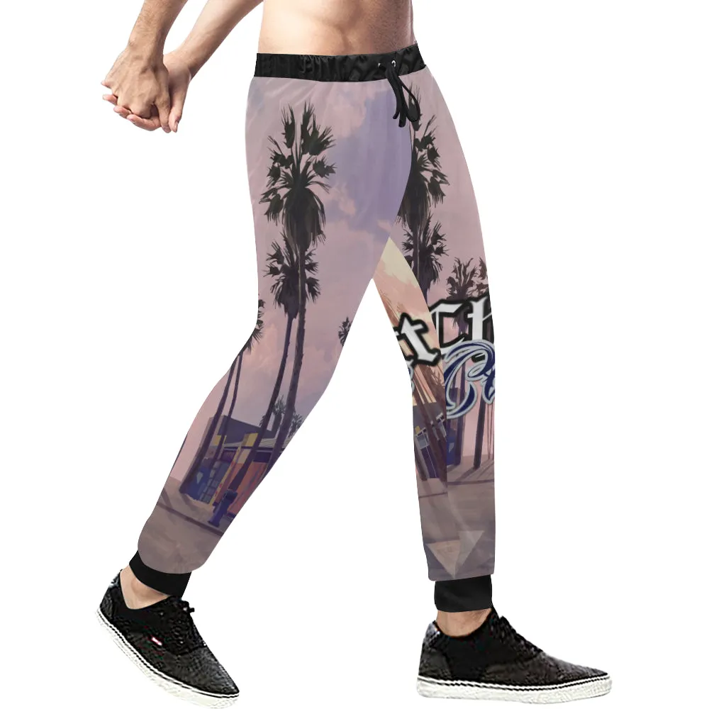 L.ACHOUETT WESTCOAST Men's Sweatpants