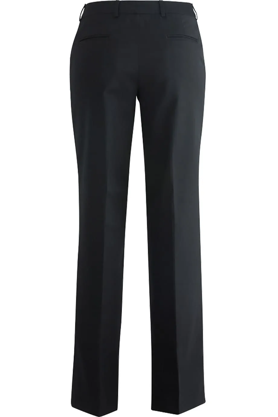 Ladies' Black Redwood & Ross Dress Pant