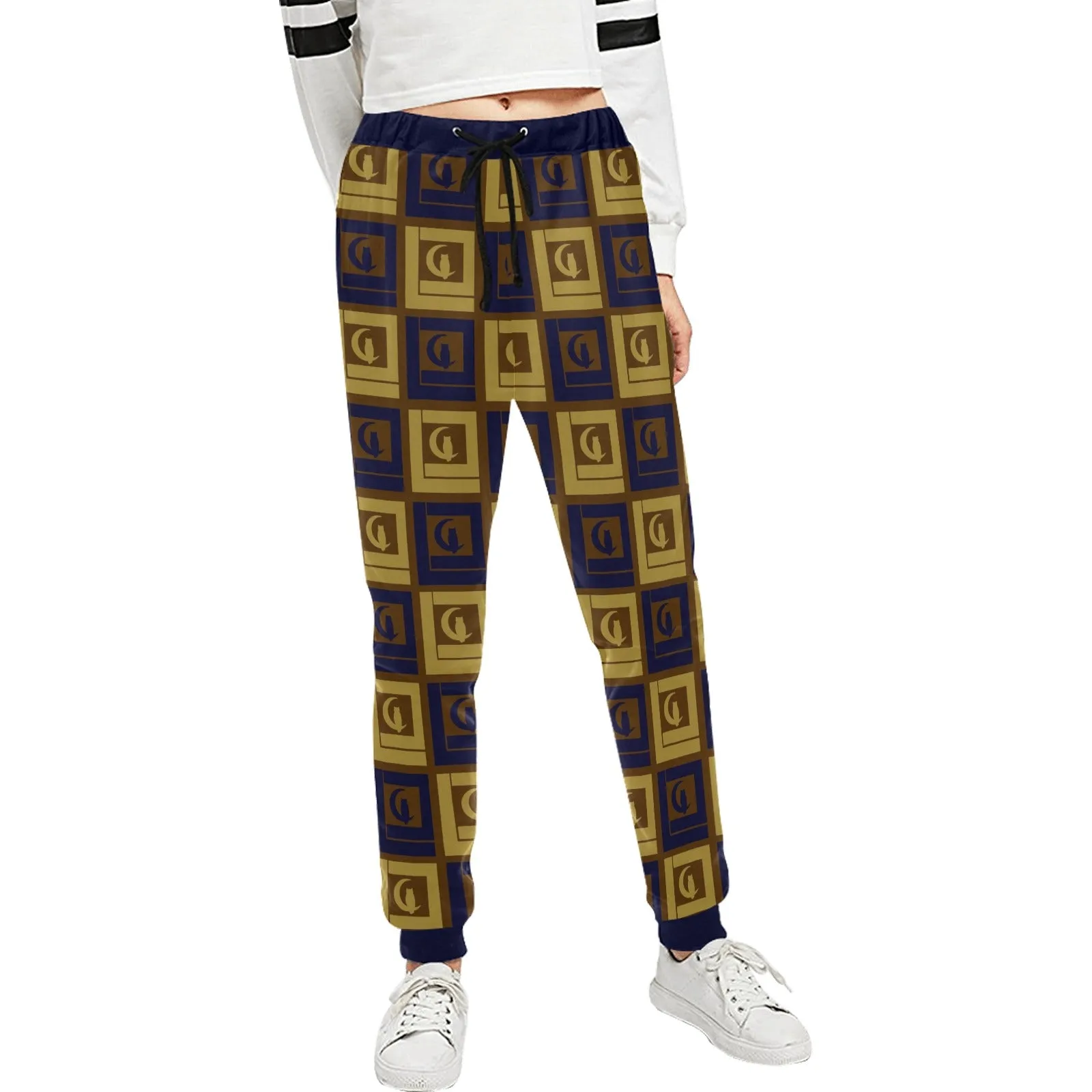 LCC VINTAGE Unisex All Over Print Sweatpants
