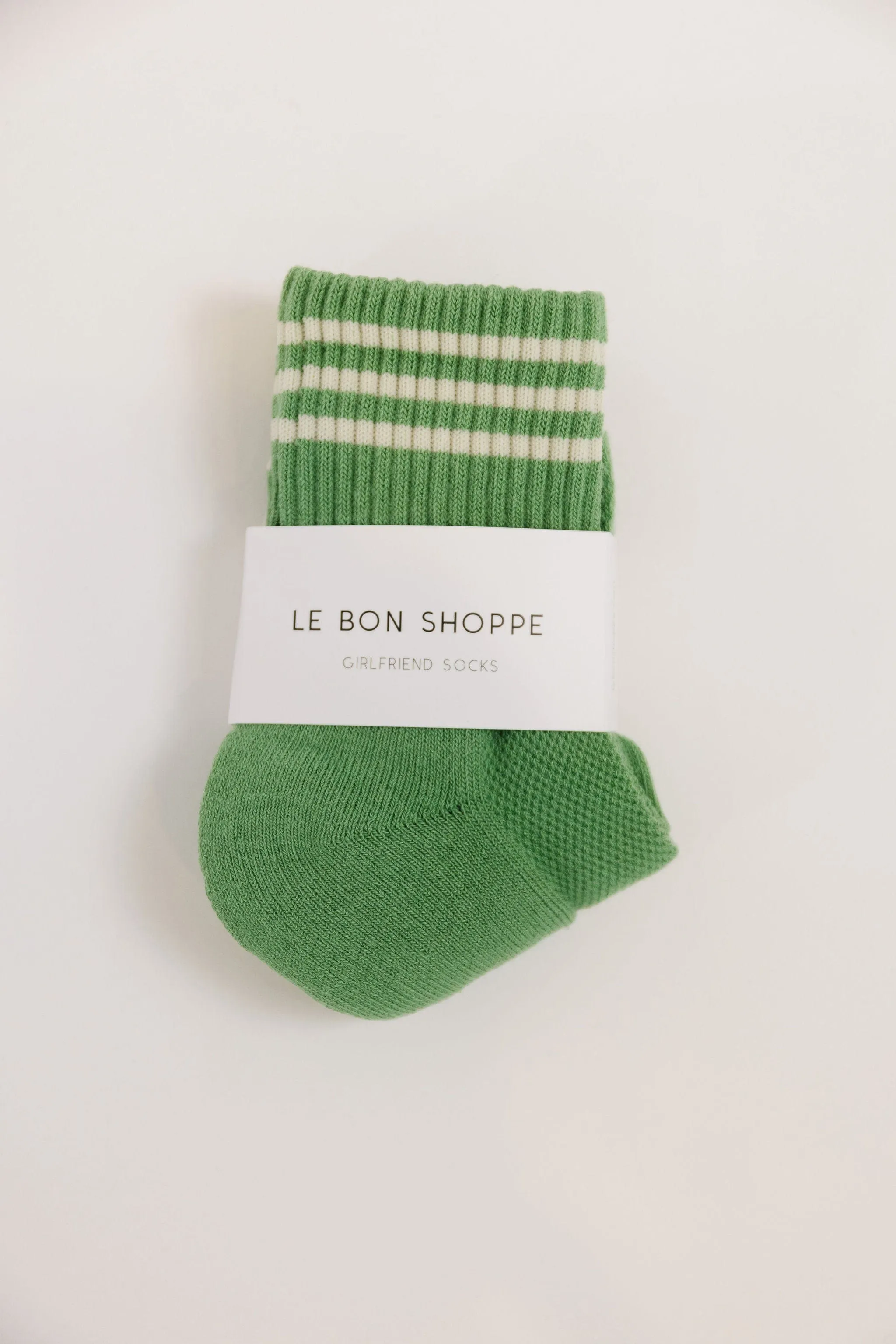 Le Bon Shoppe Girlfriend Sock in Avocado