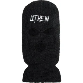 Let Me In 3 Hole Ski Mask