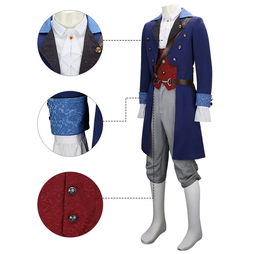 Lies of P Cosplay Costume Pinocchio Uniform
