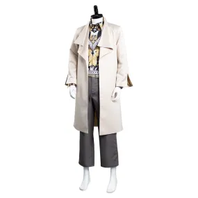 Light and Night Charlie Shirt Pants Outfits Halloween Carnival Suit Cosplay Costume