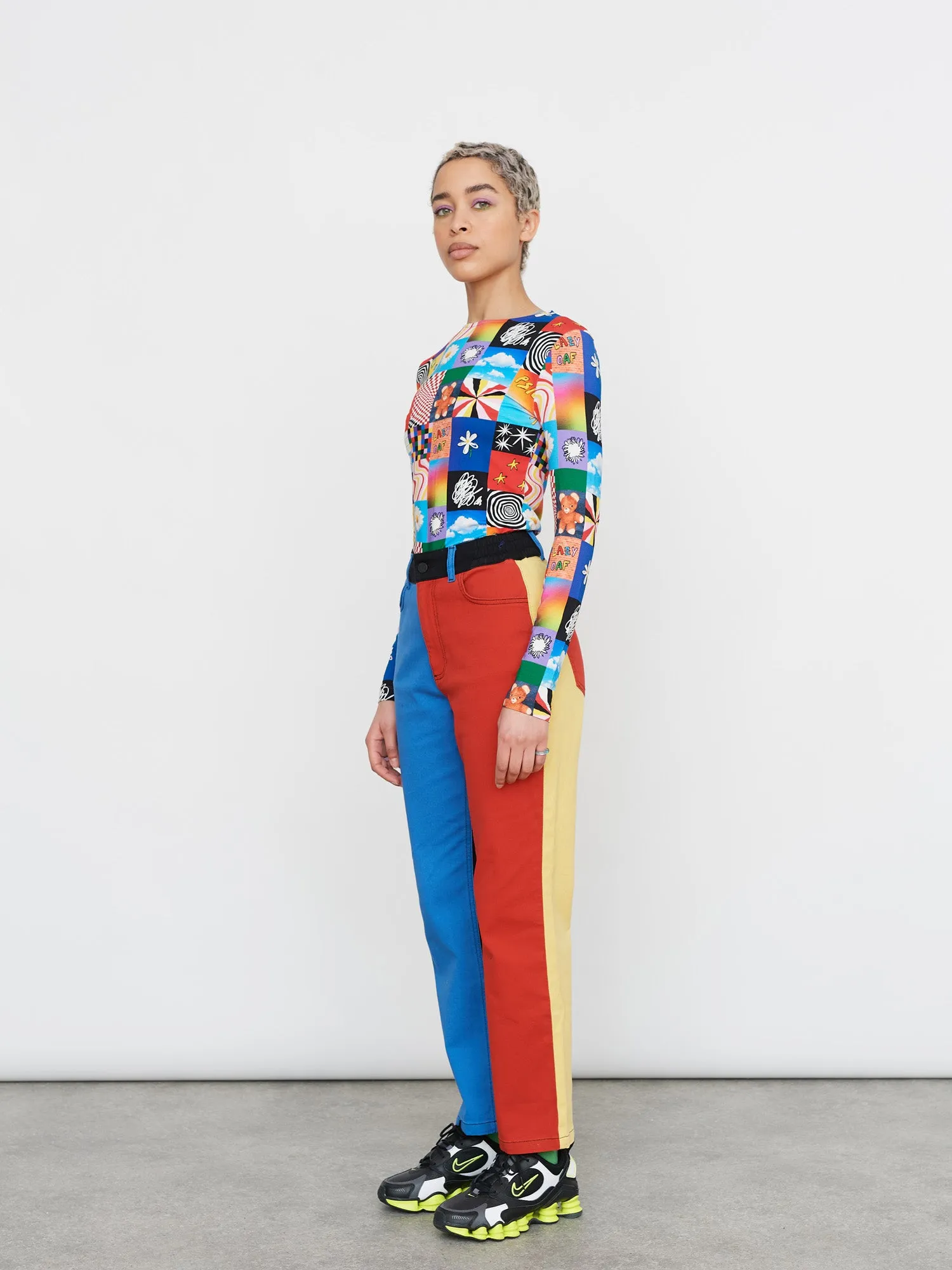 LO X David Méndez Alonso Block Party Panel Pants