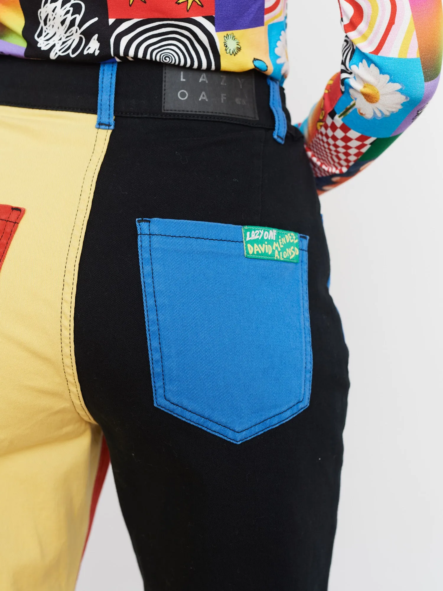 LO X David Méndez Alonso Block Party Panel Pants