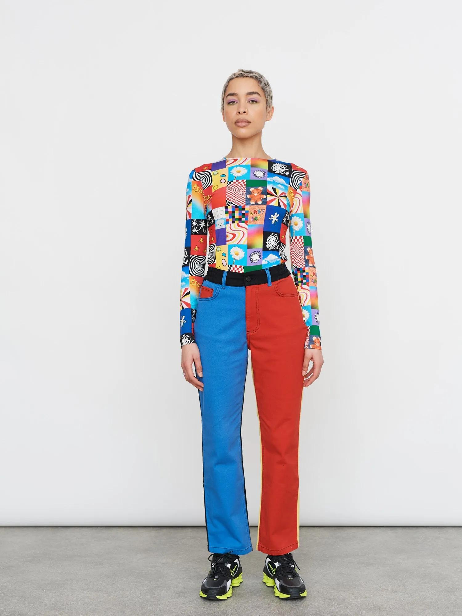 LO X David Méndez Alonso Block Party Panel Pants