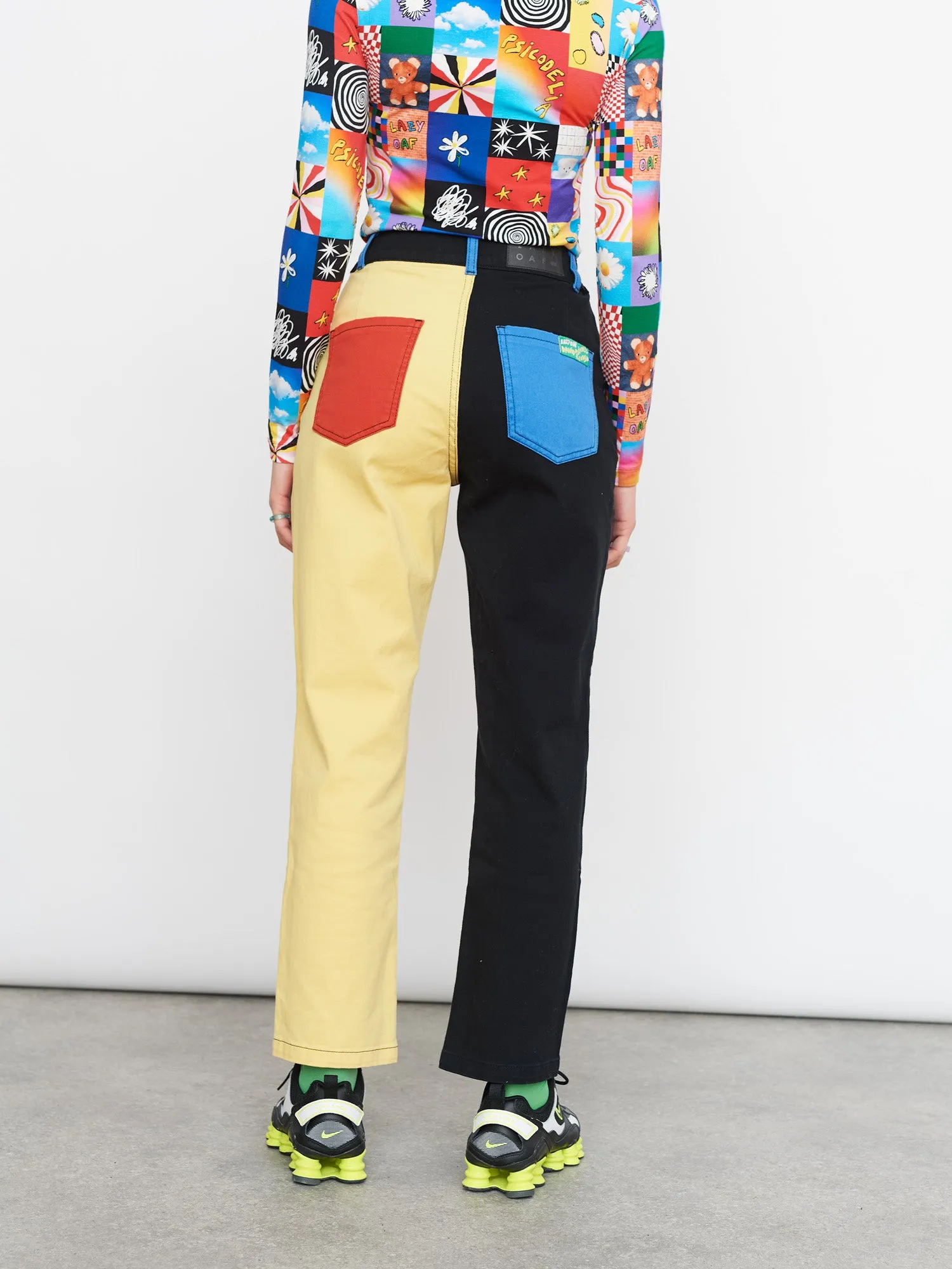 LO X David Méndez Alonso Block Party Panel Pants