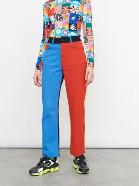 LO X David Méndez Alonso Block Party Panel Pants