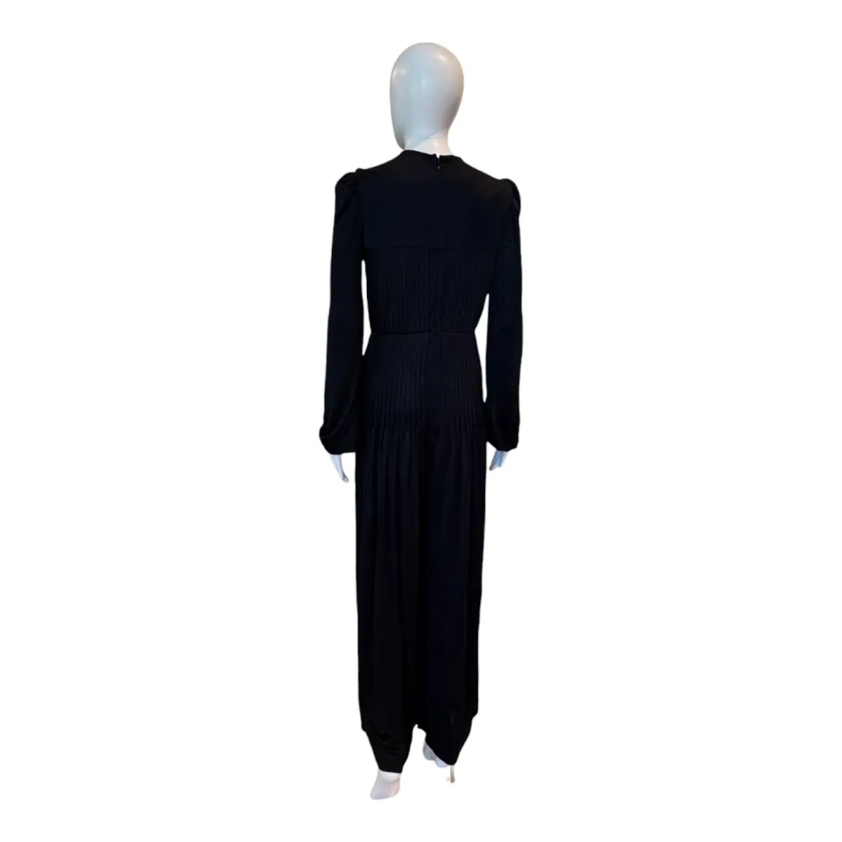 Long Sleeve Knot Jumpsuit