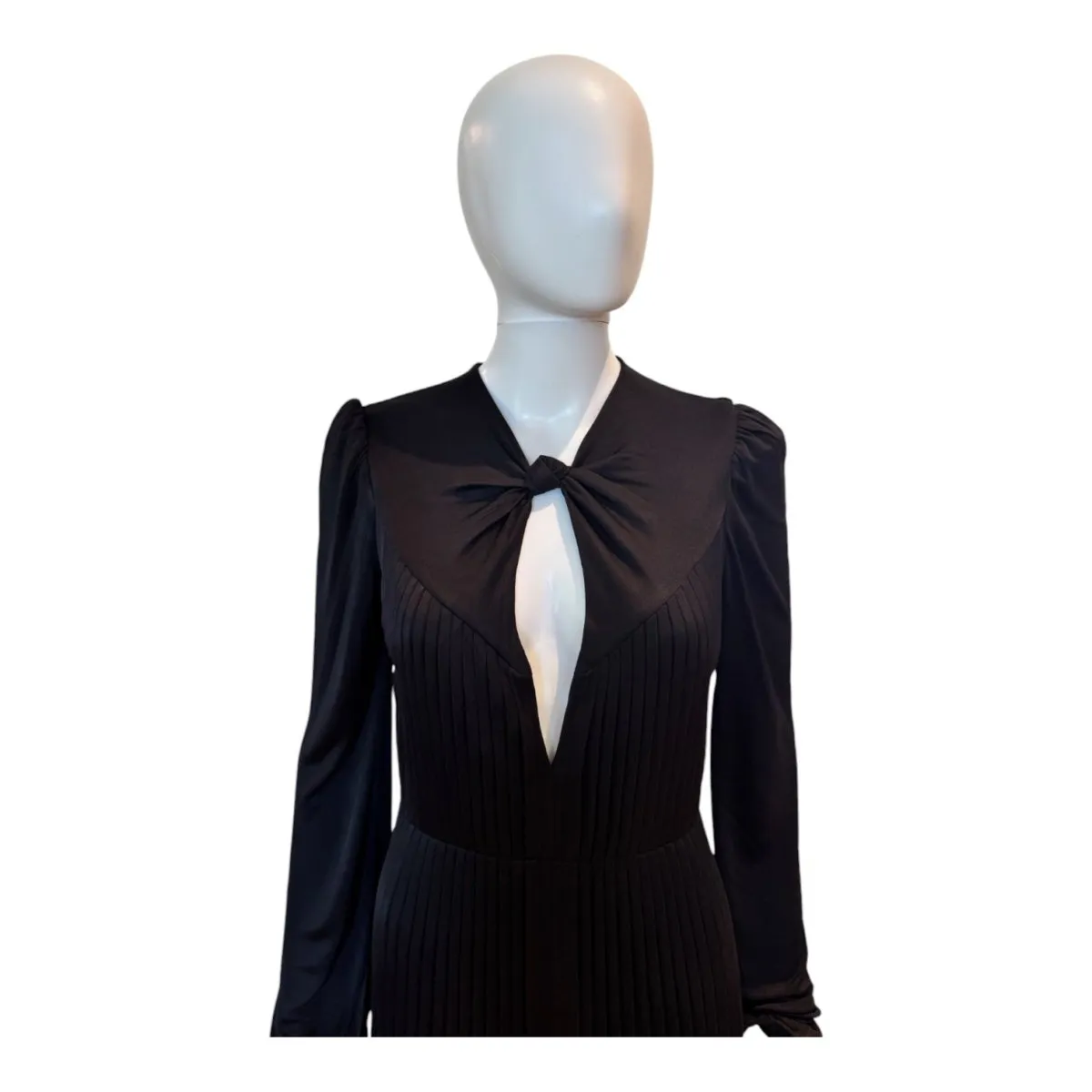 Long Sleeve Knot Jumpsuit