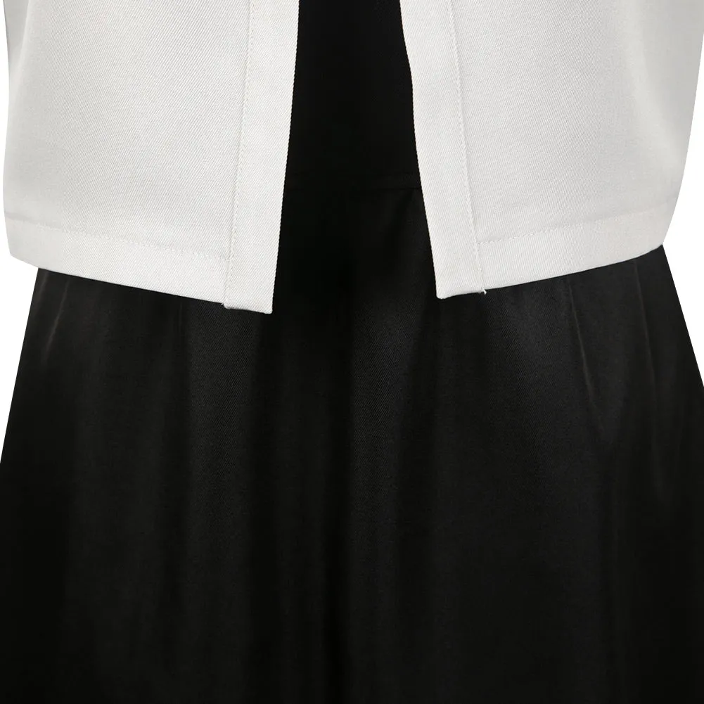 Look Back Ayumu Fujino Women Black Dress Party Carnival Halloween Cosplay Costume