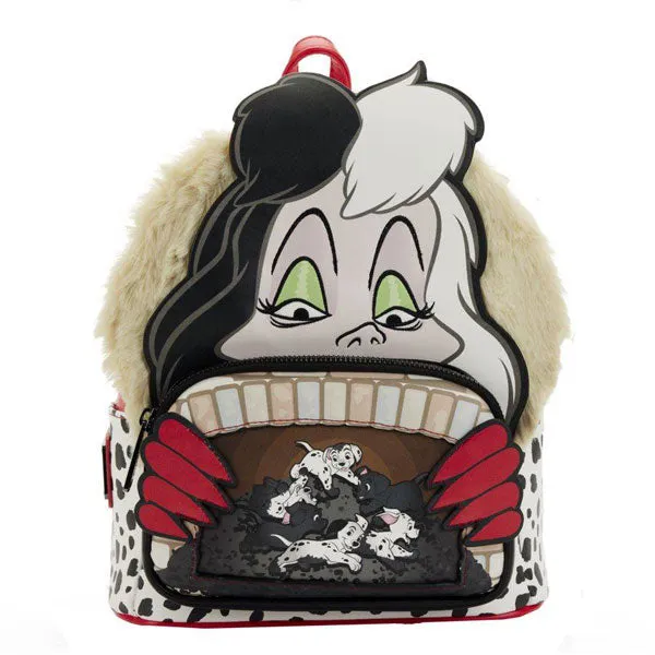 Loungefly - 101 Dalmatians (1961) - Cruella Scene Mini Backpack