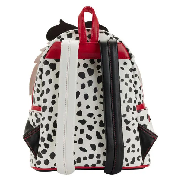 Loungefly - 101 Dalmatians (1961) - Cruella Scene Mini Backpack