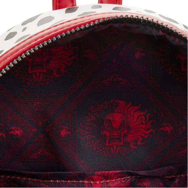 Loungefly - 101 Dalmatians (1961) - Cruella Scene Mini Backpack