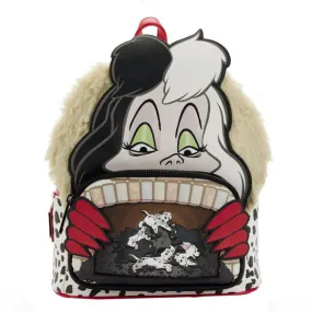 Loungefly - 101 Dalmatians (1961) - Cruella Scene Mini Backpack