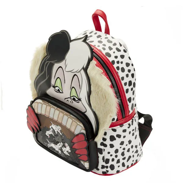 Loungefly - 101 Dalmatians (1961) - Cruella Scene Mini Backpack