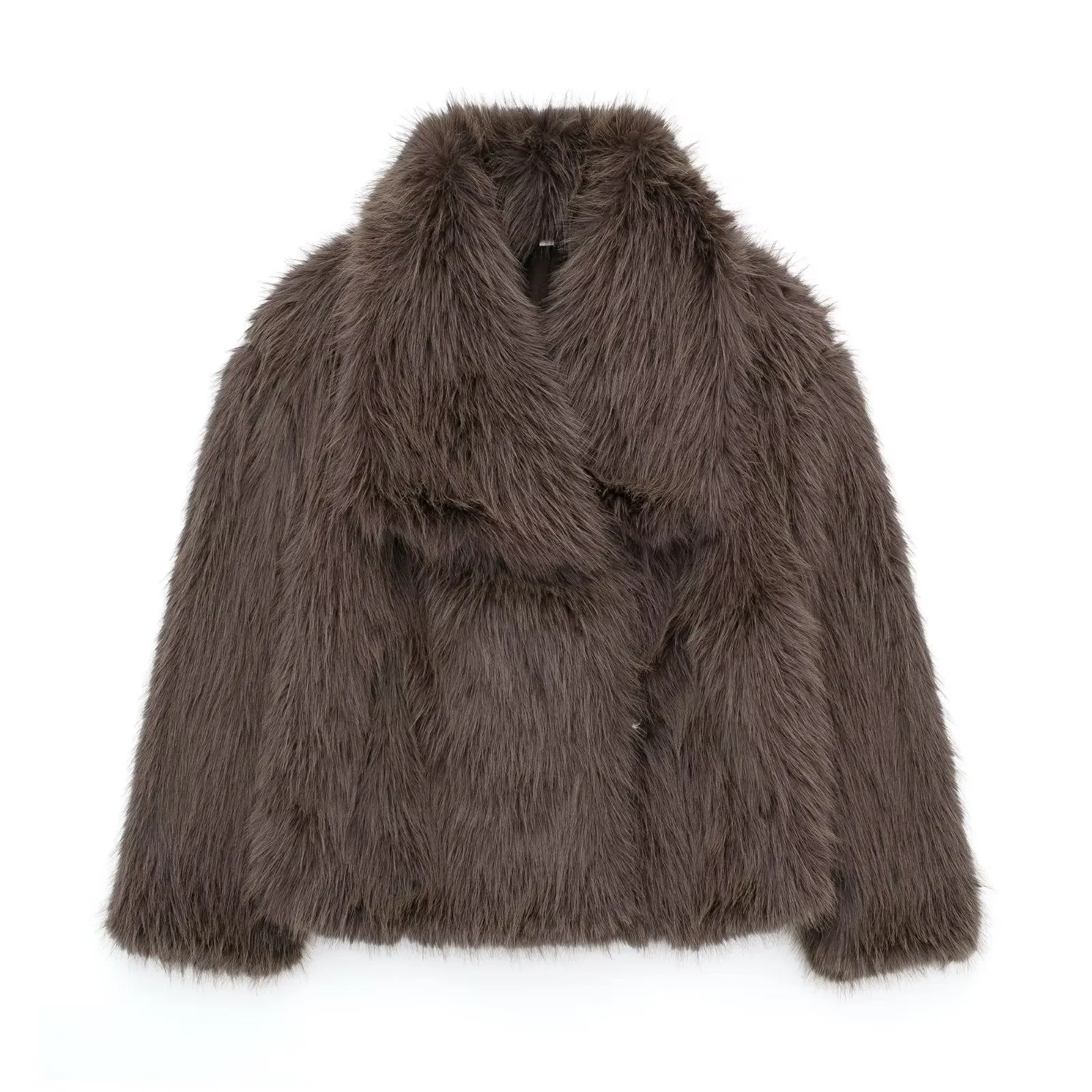 LovelyRLovely Women's Winter Plush Coat