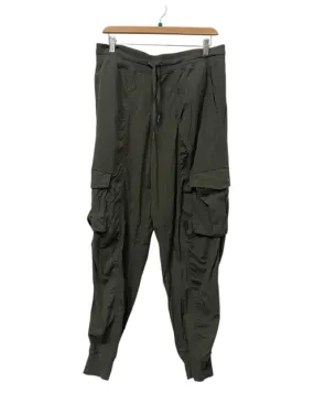 Lululemon Olive Size M Cargo Pants Almost New