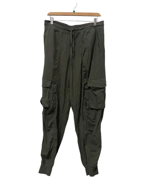 Lululemon Olive Size M Cargo Pants Almost New