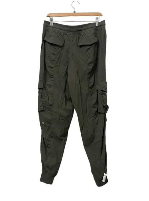 Lululemon Olive Size M Cargo Pants Almost New