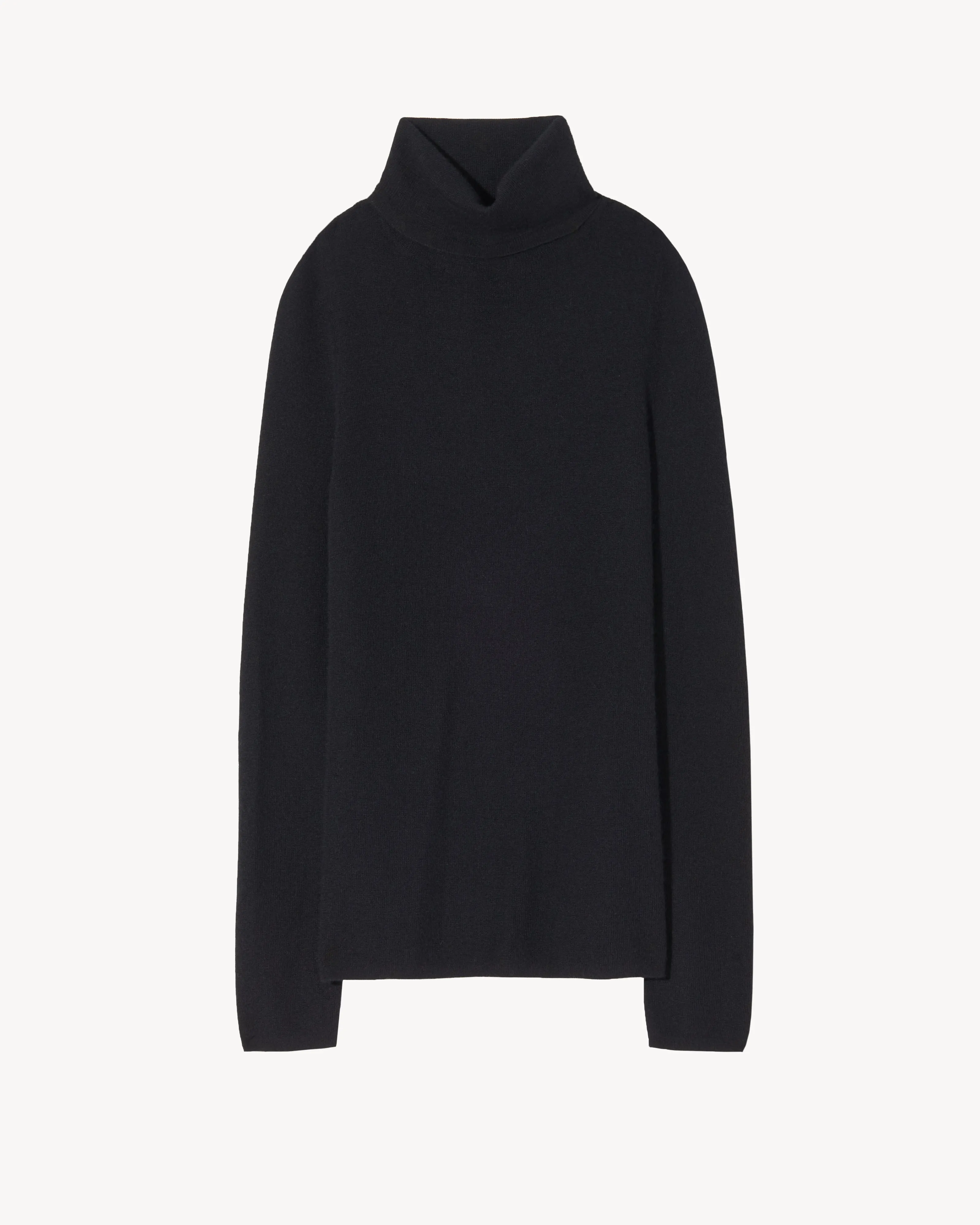 LYNETTE CASHMERE TURTLENECK