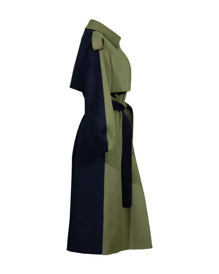 Mackage Ceyla Wool Maxi Coat