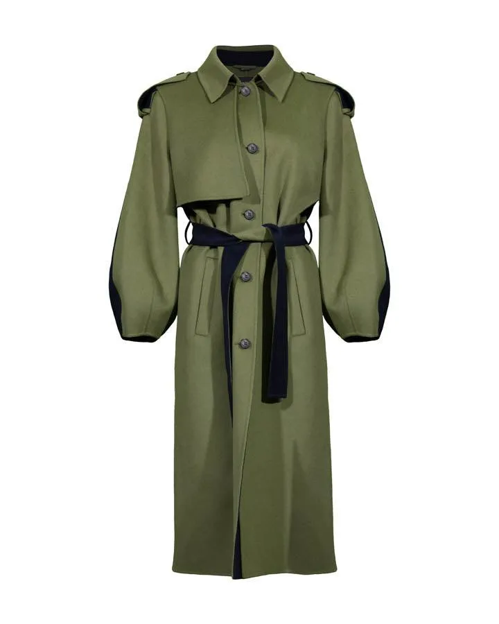 Mackage Ceyla Wool Maxi Coat