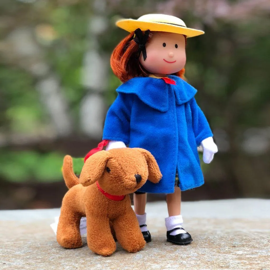Madeline 8" Poseable Doll with 4" Genevieve