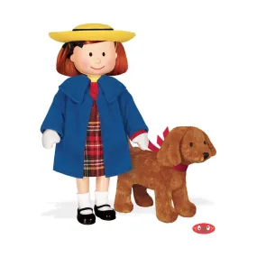 Madeline 8" Poseable Doll with 4" Genevieve