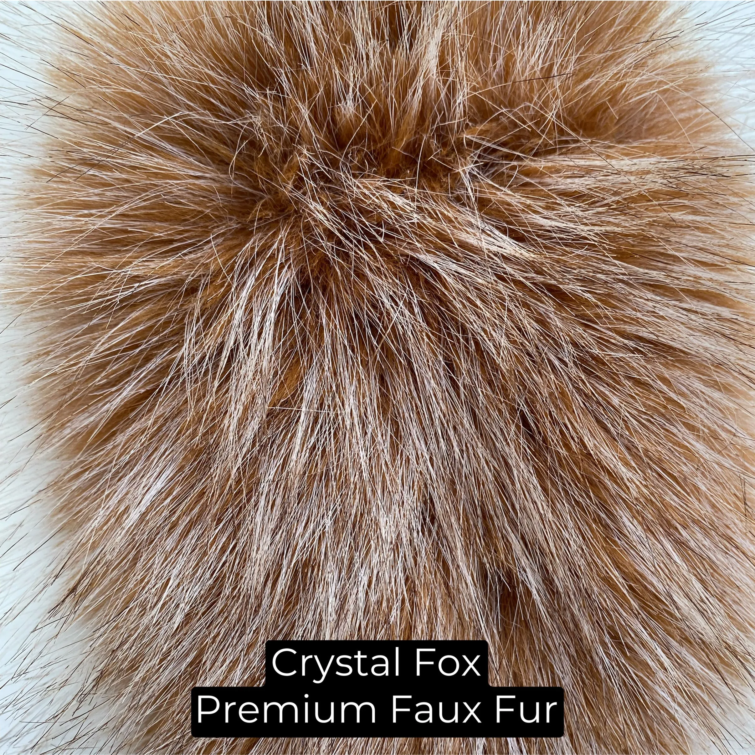 Madrid Straight Row Collar Faux Fur Coat