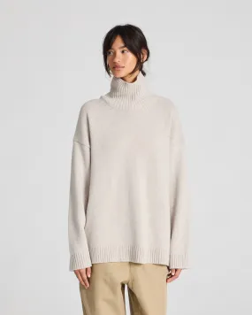 Mandie Lambswool Jumper GOTS 243975 - island fossil