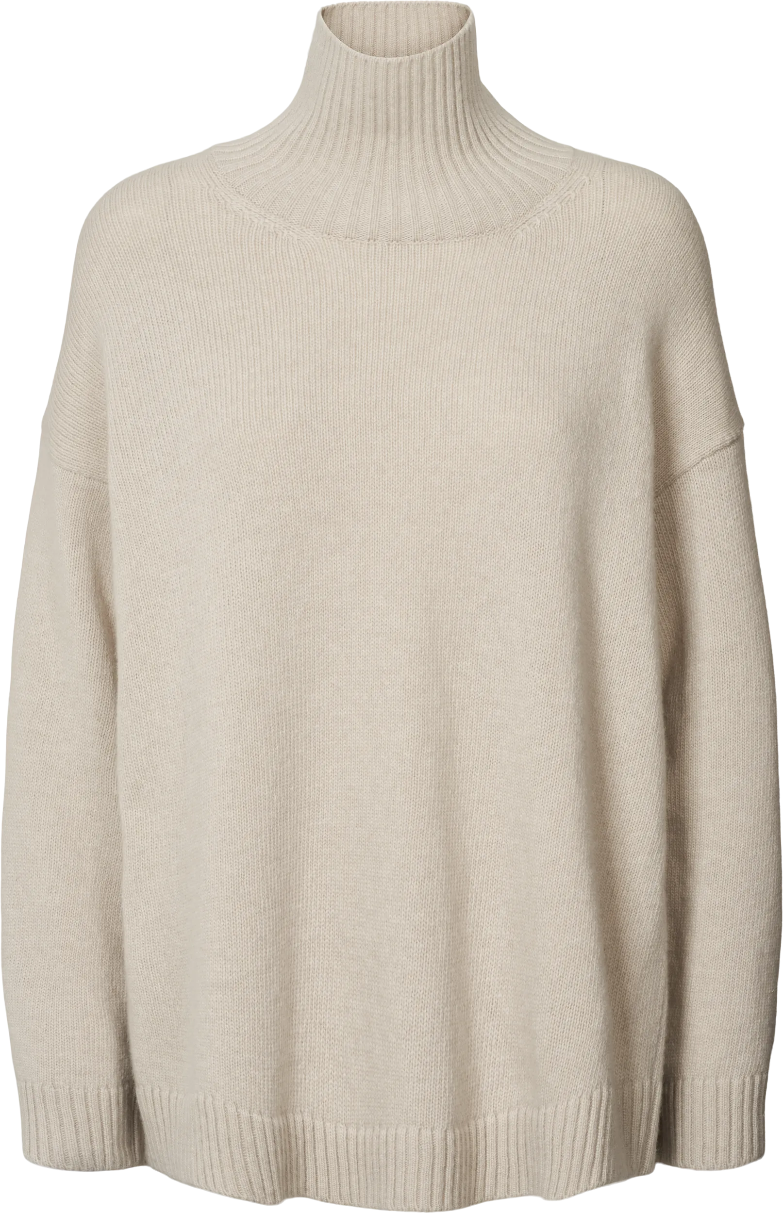Mandie Lambswool Jumper GOTS 243975 - island fossil