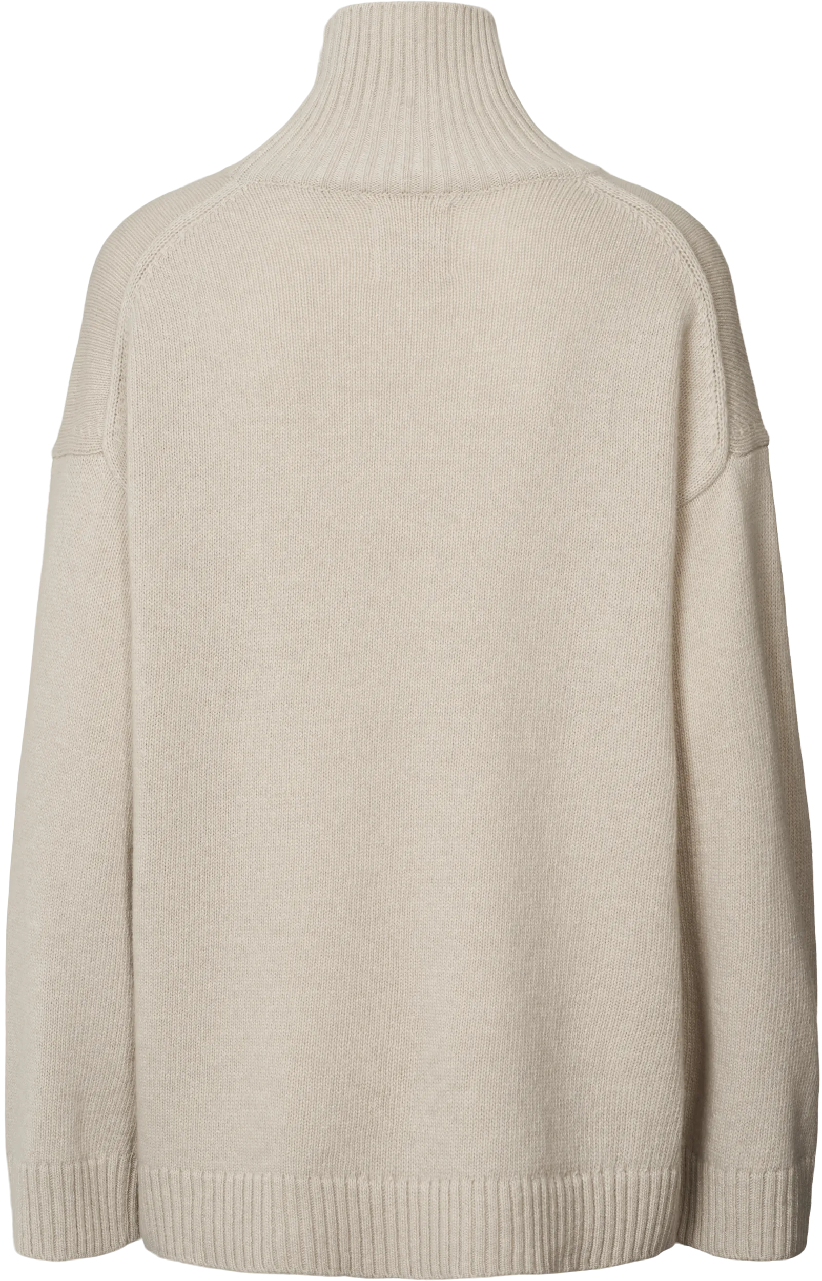 Mandie Lambswool Jumper GOTS 243975 - island fossil