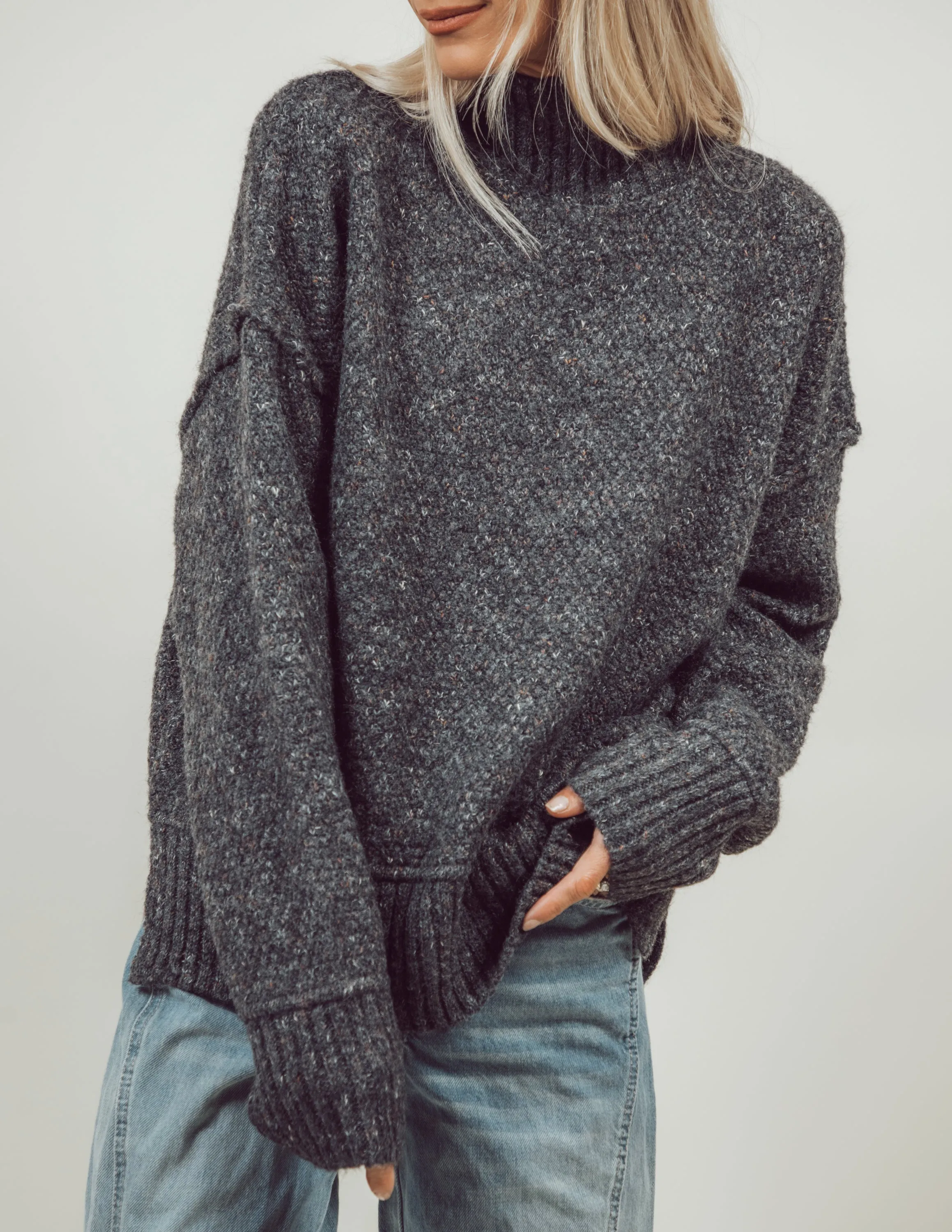 Marbella Turtleneck Sweater