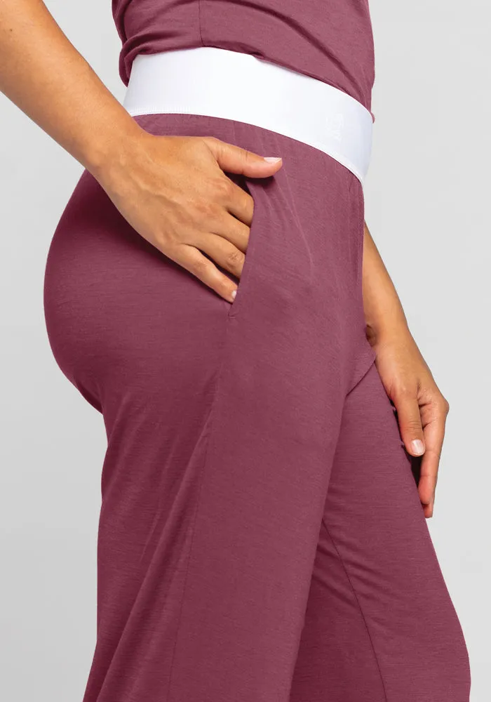 Maya Lounge Pants - Wild Ginger