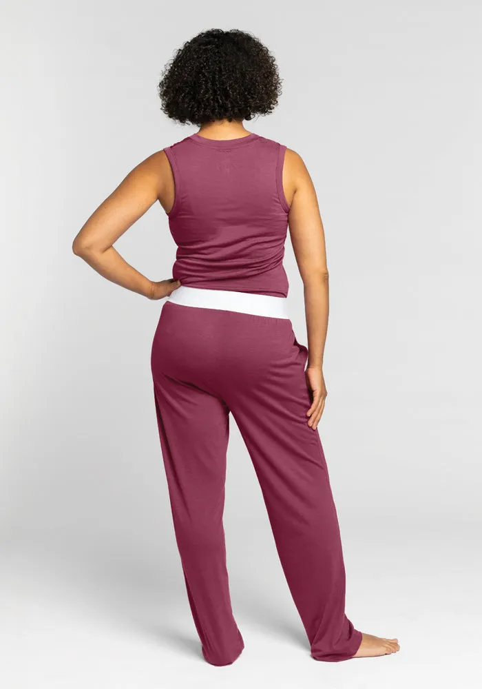Maya Lounge Pants - Wild Ginger
