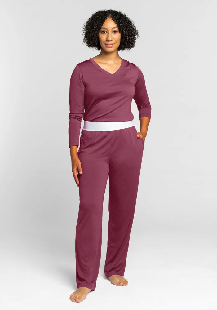 Maya Lounge Pants - Wild Ginger