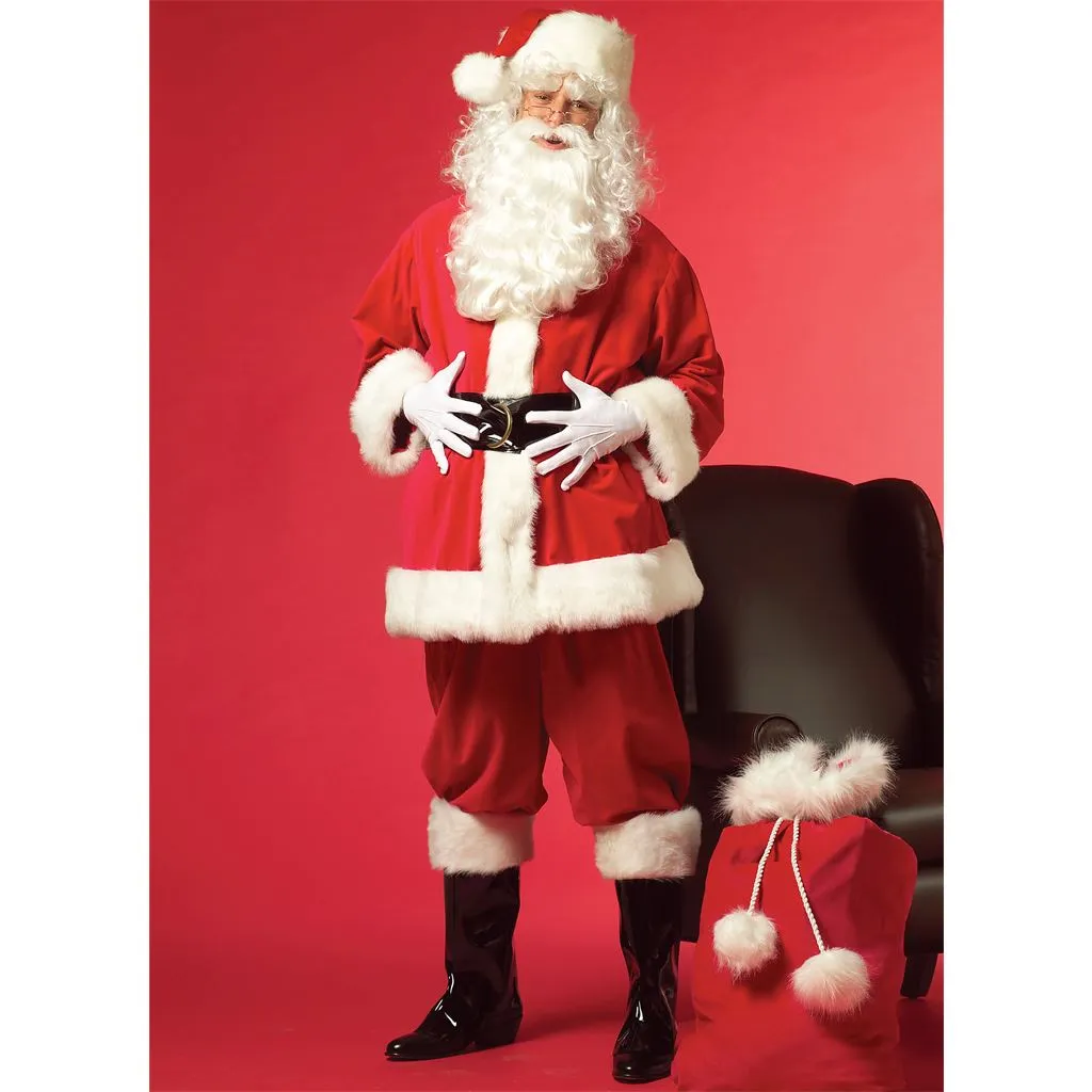 McCall's Pattern M5550 Misses' / Men's Santa Costumes and Bag