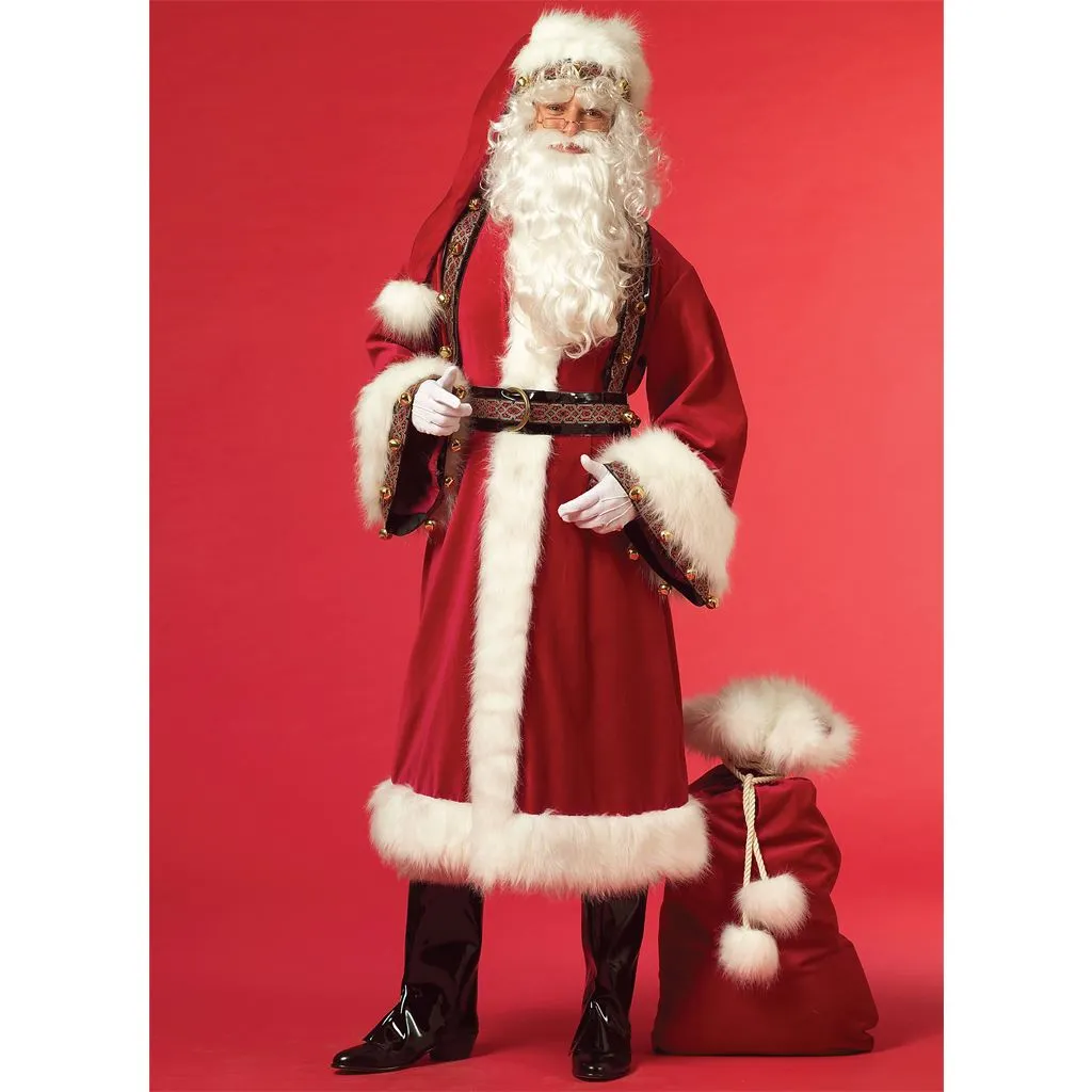 McCall's Pattern M5550 Misses' / Men's Santa Costumes and Bag