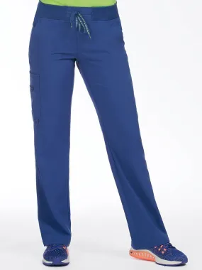 MED COUTURE 8747 ACTIVATE YOGA 1 CARGO POCKET PANT-GALAXY