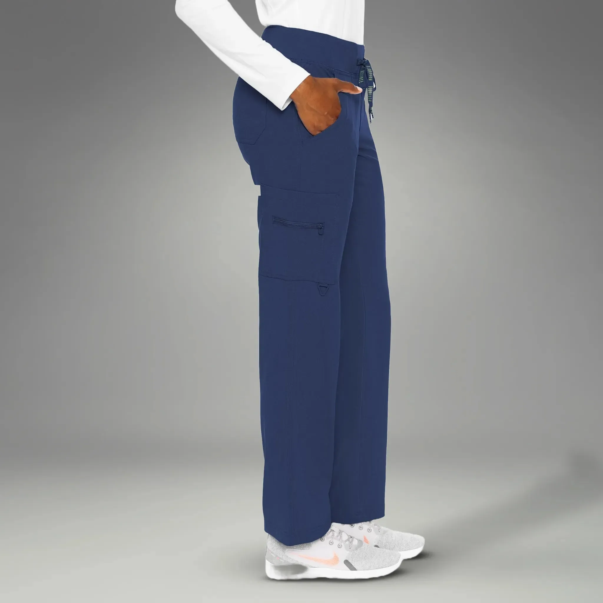 Med Couture Activate Yoga 1 Cargo Pocket Pant 8747