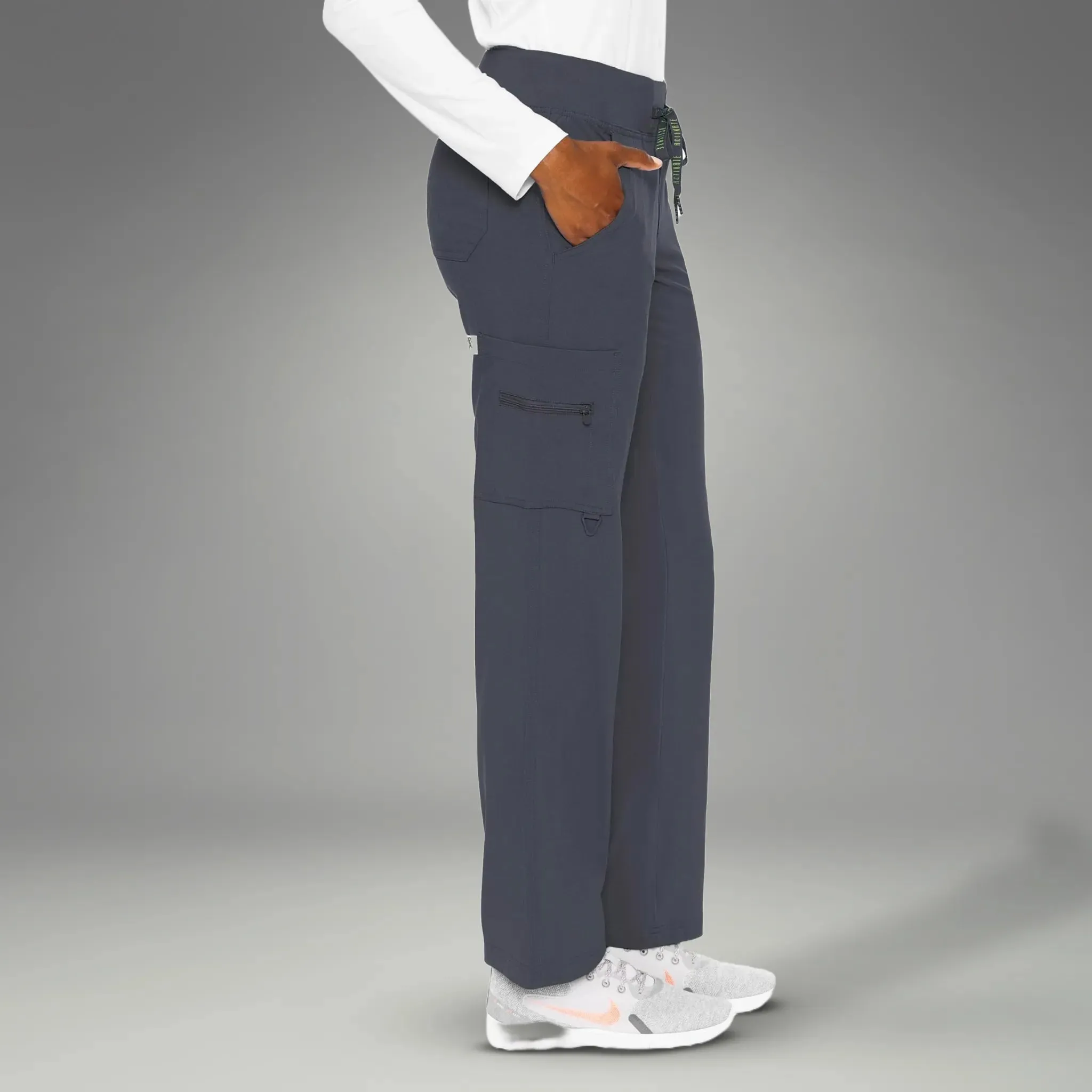 Med Couture Activate Yoga 1 Cargo Pocket Pant 8747