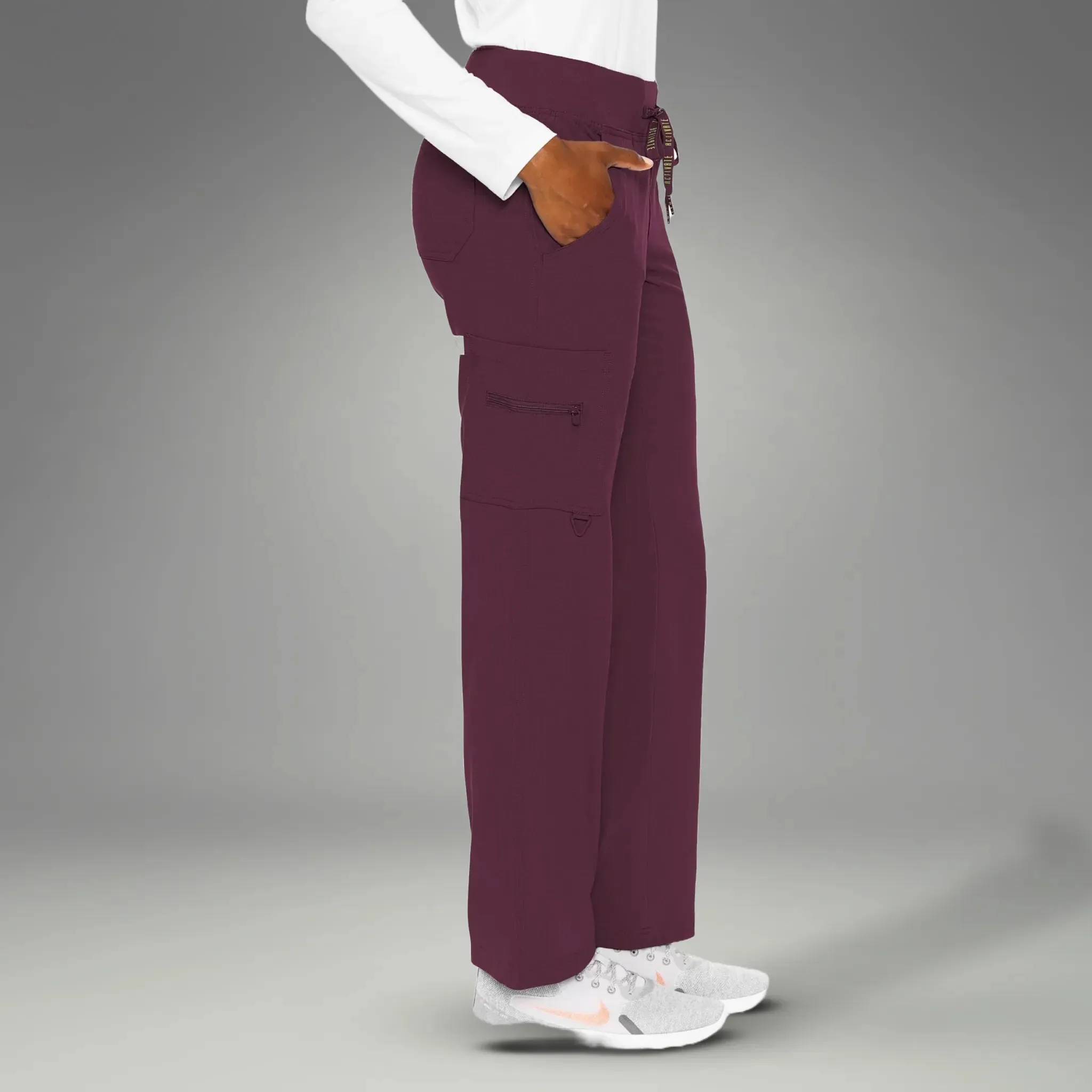 Med Couture Activate Yoga 1 Cargo Pocket Pant 8747